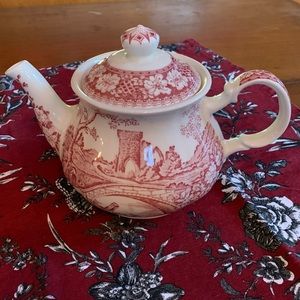 Vtg Sadler Brigadoon Teapot 🫖